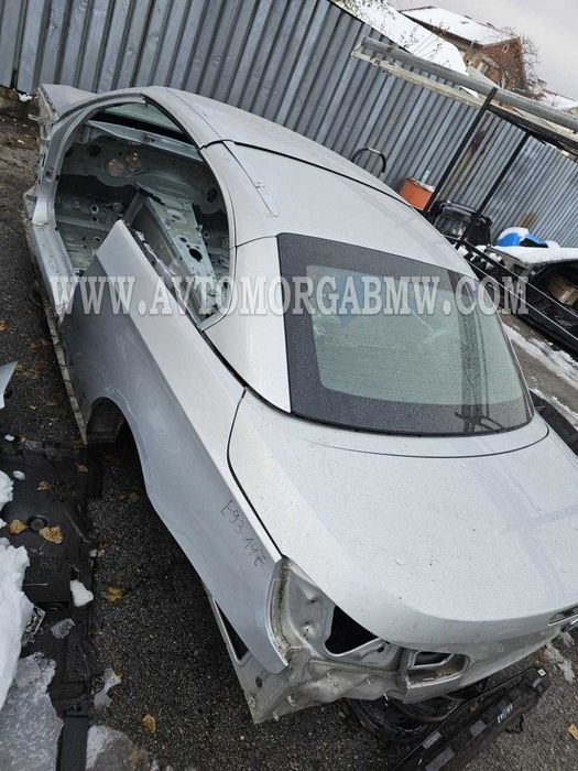 BMW E93 Кабрио таван хардтоп покрив е93 cabrio