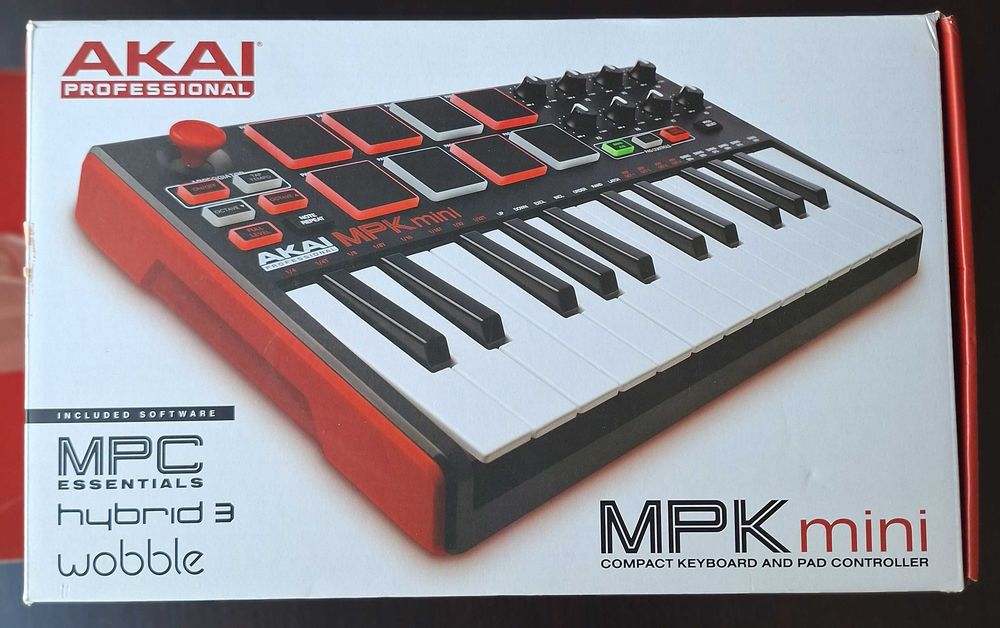Claviatura / Controller MIDI Akai MPK Mini MK2