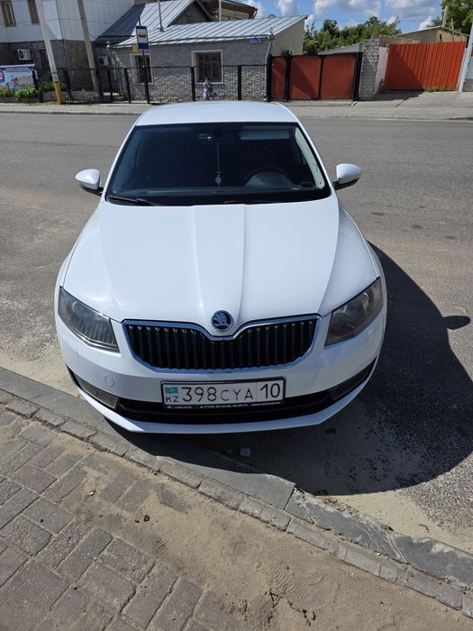 Шкода Октавия А7