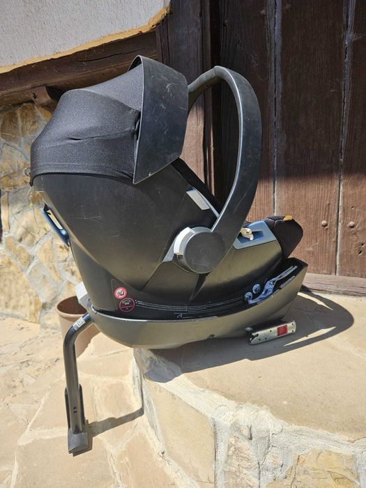 Кошница за кола Cybex Aton (Mamas & Papas) + ISOFIX База Base-Fix (Комплект)