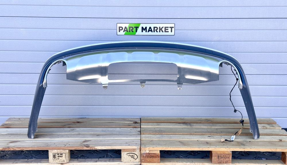 Задна броня AUDI A6 C7 ALLROAD Фейслифт