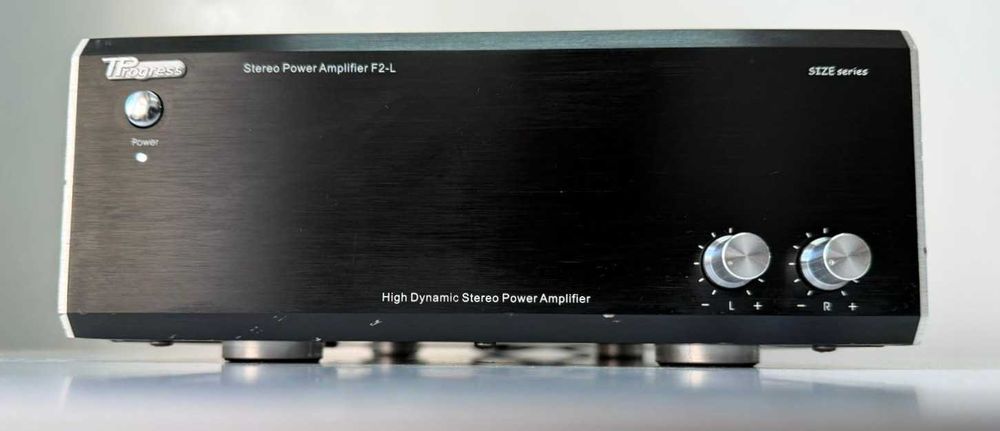 EXCLUSIV: T-Progress F2-L – Power Amp Italian – Sunet de Clasa A Amplificator de Putere High-End Audiofil Experience