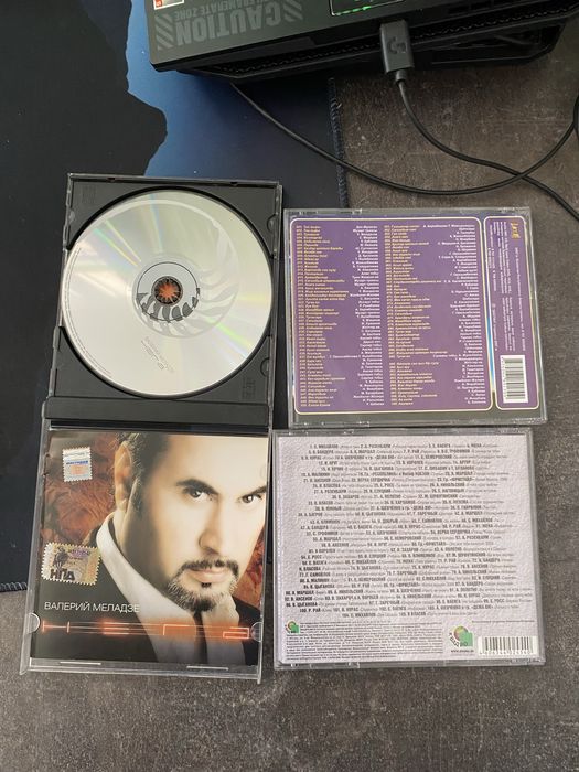 Диски с музыкой