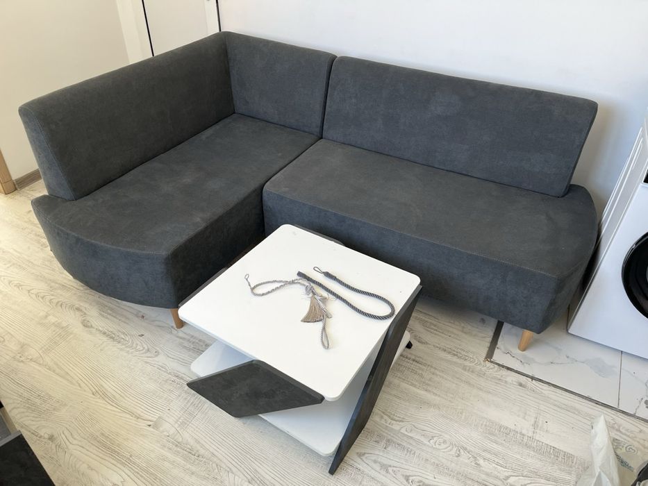 Ъглов диван без забележки