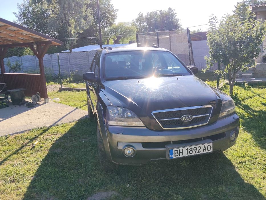 KIA sorento 2.5crdi