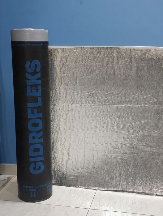 Фольгаизол полизол рубироид услуга гидроизоляция праймер мастика