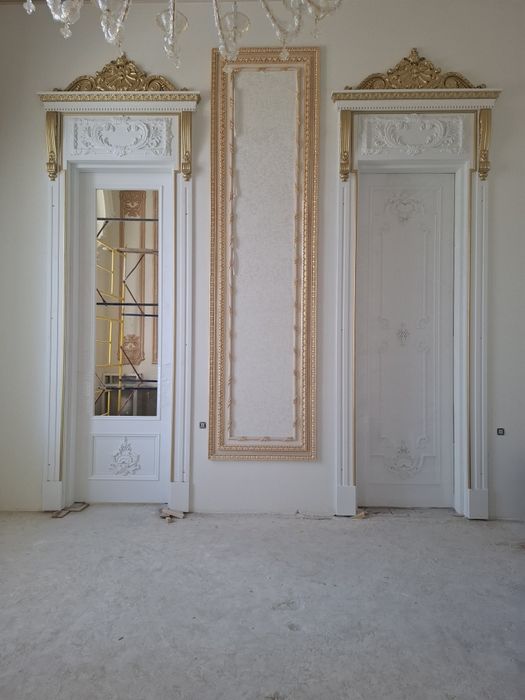 Установка межкомнатные дверей любого сложности