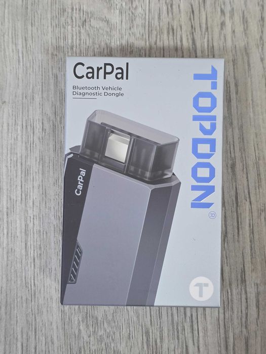 Tester auto TOPDON Scanner OBD2 CarPal - Sigilat