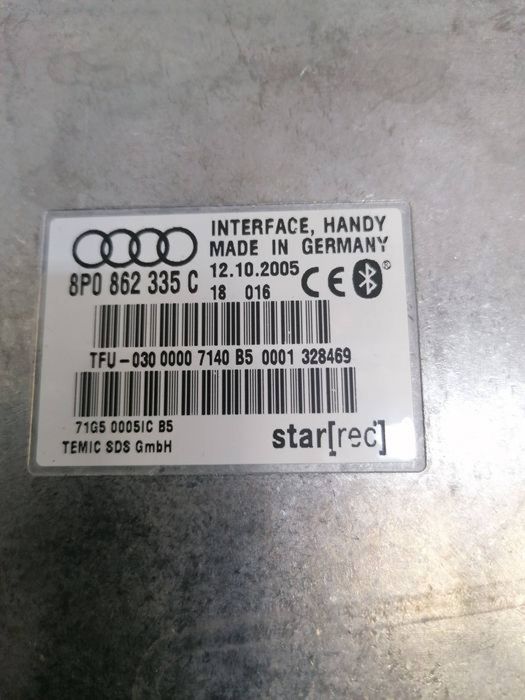 Modul Bluetooth Audi A4 B7 8P0 862 335 C