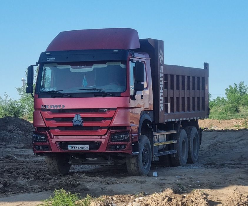 Доставка сыпучих материалов. ПГС Балласт Щебень Отсев Сникерс Хова