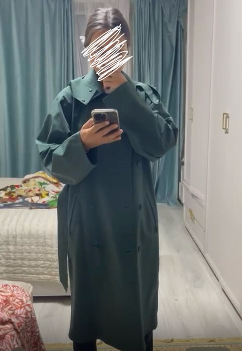 тренч от lacoste