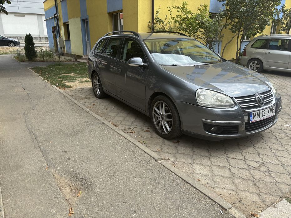 Vand golf 5 2008
