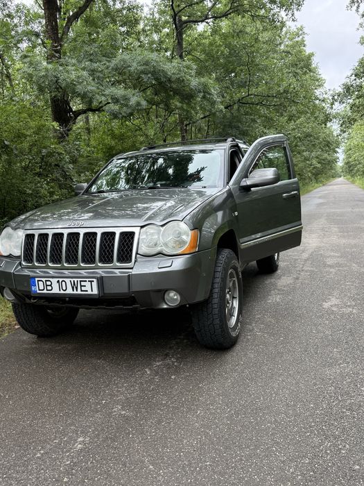 Se vinde Jeep Grand Cheroke 3.0 Wk