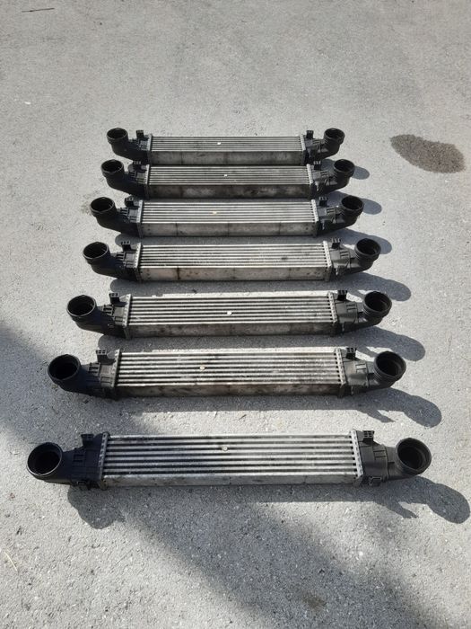 Интеркулер Мерцедес w211