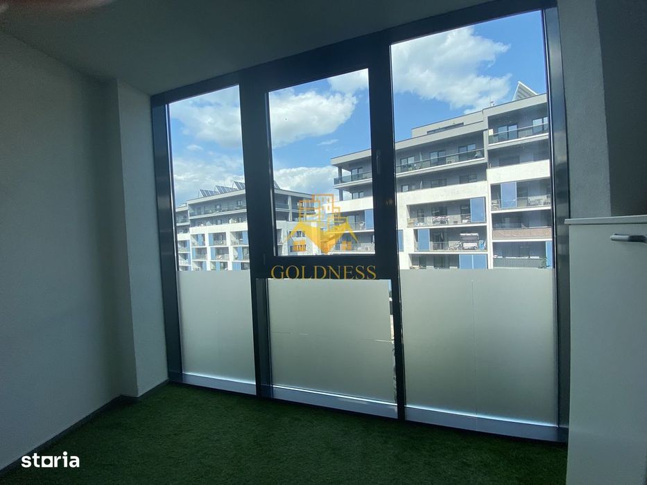 2 camere decomandate Buna Ziua, bloc nou, parcare, etaj intermediar!