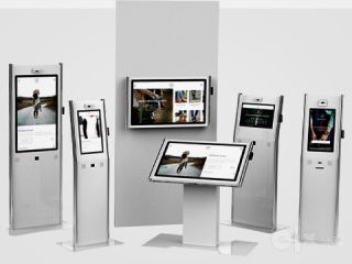Интерактивные Инфокиоски 32/43/55 4/32Gb-8/128Gb микрофон и веб камера