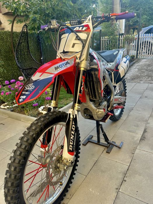 honda crf 250R кросов мотор