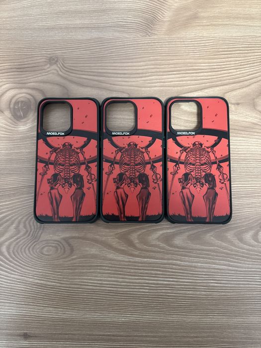 Husă Iphone 15 Pro Max MOBILFOX x Azteca RMN SKELETON