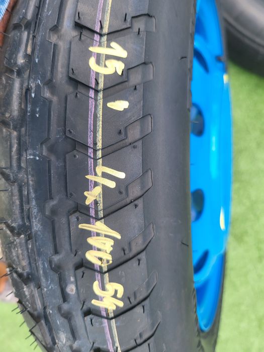 Резервна гума патерица 15 цола ,4х100 , 54,1 Кия, Kia,Hyundai,Хюндай