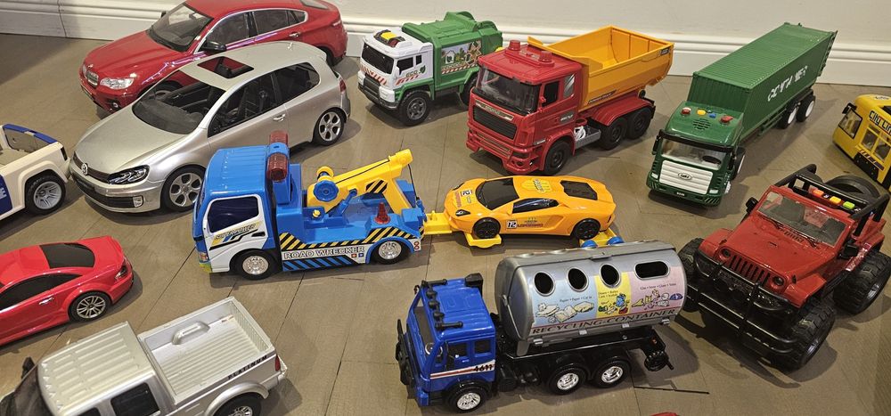 BMX X6 40 см размер 1/12 кола джип