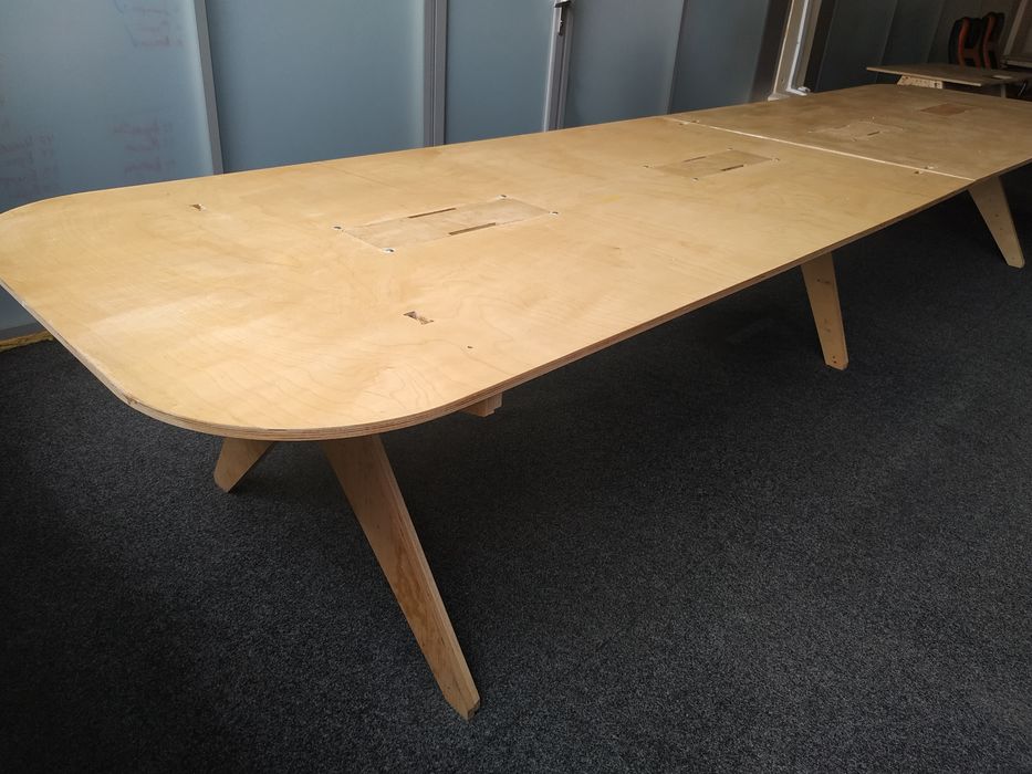 Столы из фанеры для цехов, офисов