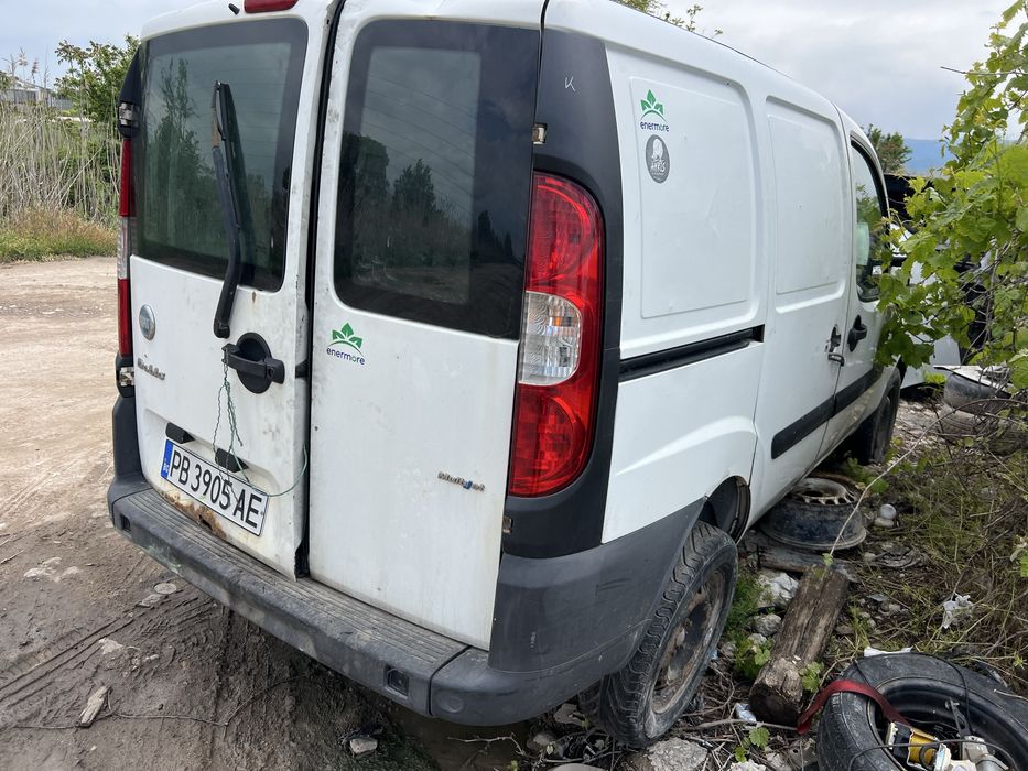 Фиат добло fiat doblo 1.3 multijet на части 2007г.