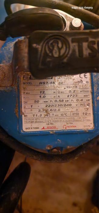 Pompe apa curata si murdara