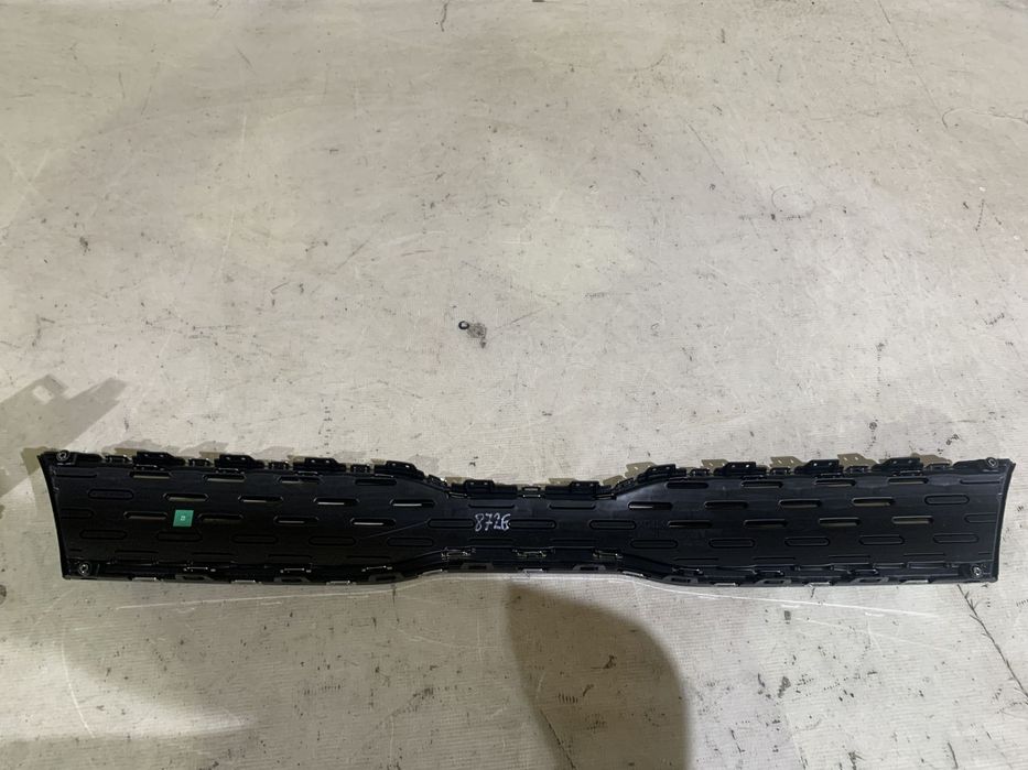 Grila superioara Kia Picanto, 2017, 2018, 2019, 2020, 2021, 2022, cod origine OE 86351-G6000.