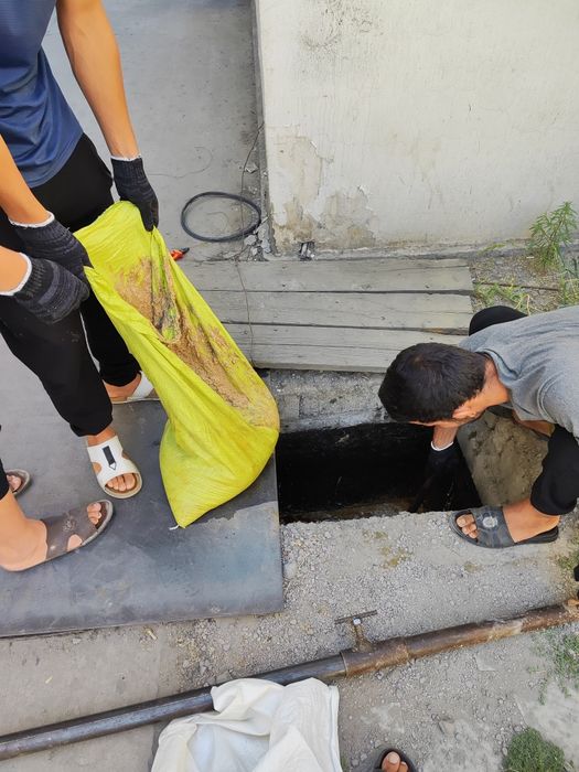 Kanalizatsiya tozalash 24/7 Toshken boylab