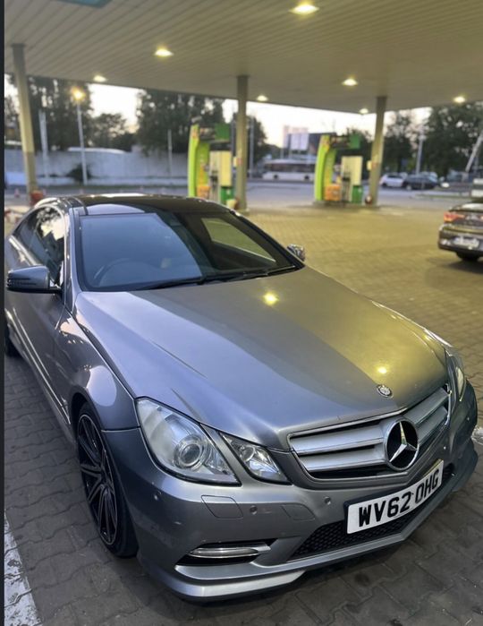 Se vinde E350 Coupe C207