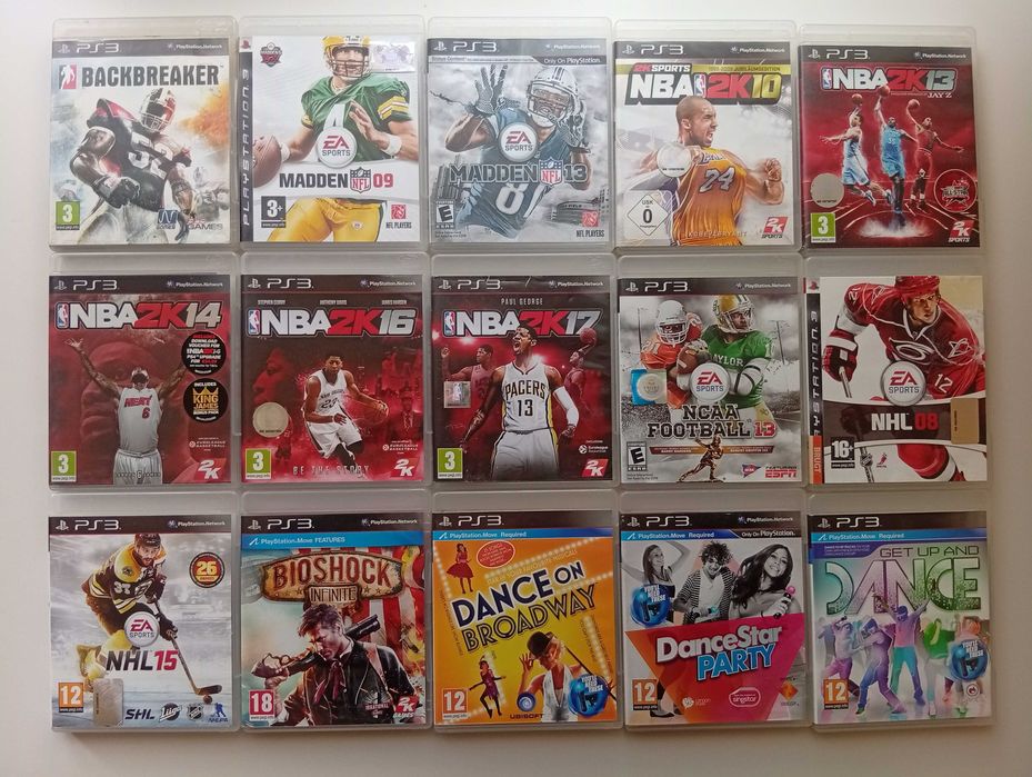 Игри за PlayStation 3 PS3 ПС3 Плейстейшън 3!!!