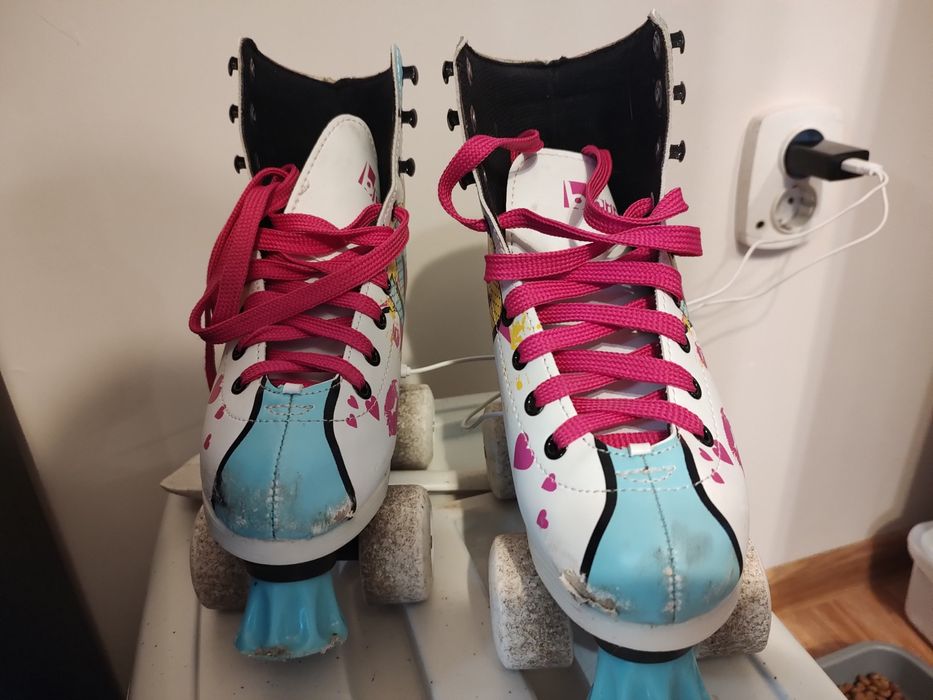 Детски светещи ролери