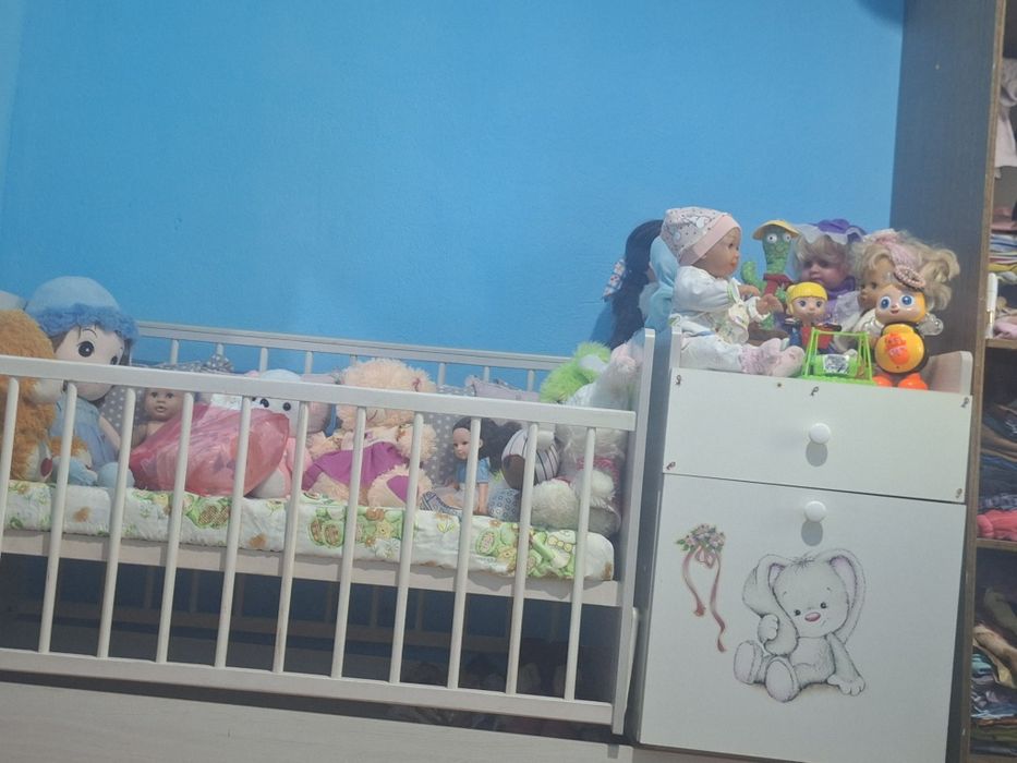 Продается кроватка