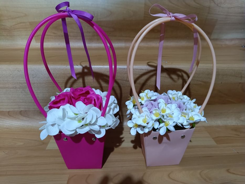 Мыльные букетики цены от 2000