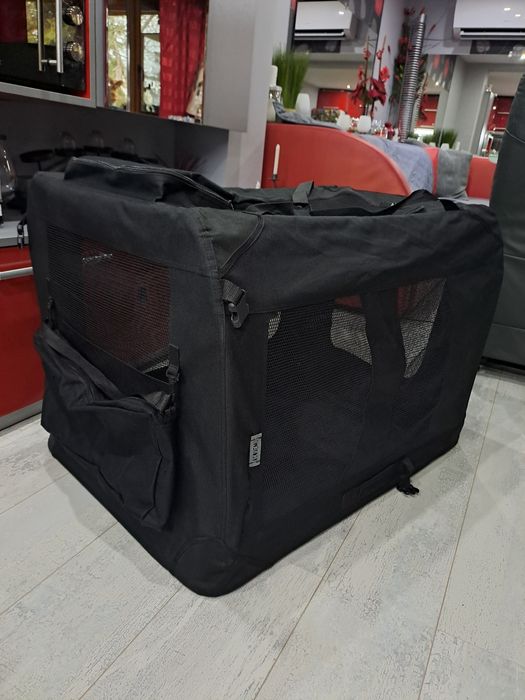 Сгъваема транспортна чанта  за кучета и котки  FEANDREA/SONGMICS-90см