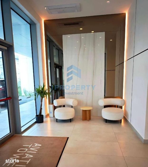 Aviatiei Tower | 2 camere | Balcon | Prox. Metrou | Loc Parcare Separa