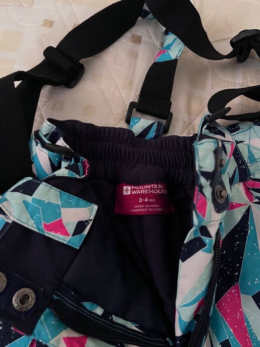 Mountain warehouse долнище за ски за момиче
