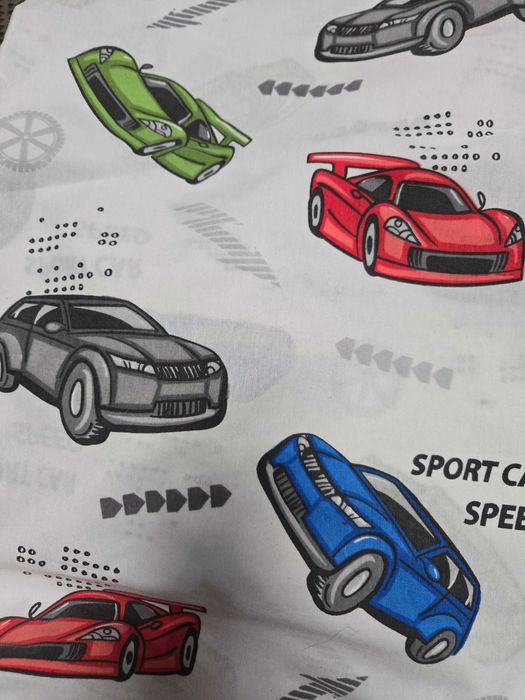 Плат за чаршафи за еденично легло