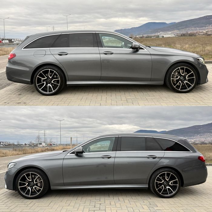Mercedes-Benz E350 CDI 258к.с 9G / AMG / DISTRONIC