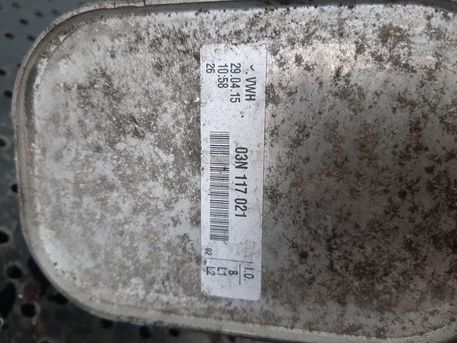 racitor ulei termoflot audi a3 8v vw golf 7 seat leon skoda octavia 3  1.6 tdi    03n117021