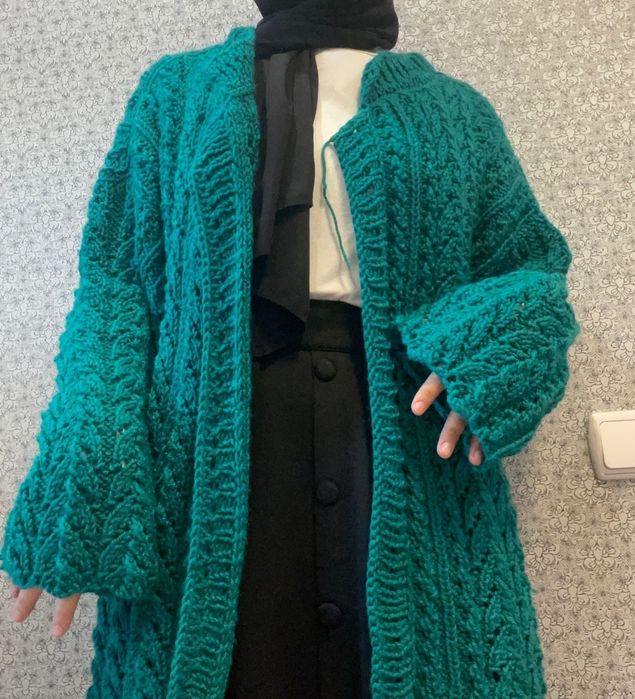 Вязаные кардиганы