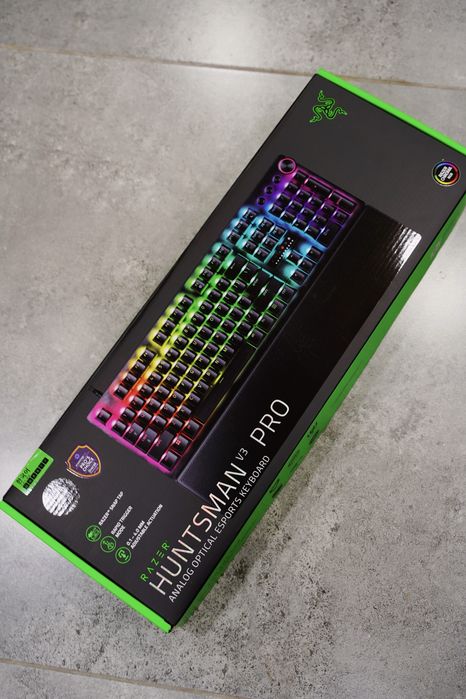 Игровая клавиатура Huntsman v3 pro