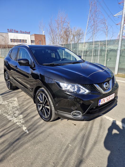 Nissan Qashqai,Tekna Automat 1.6dcian,131cp, 2015 Full options