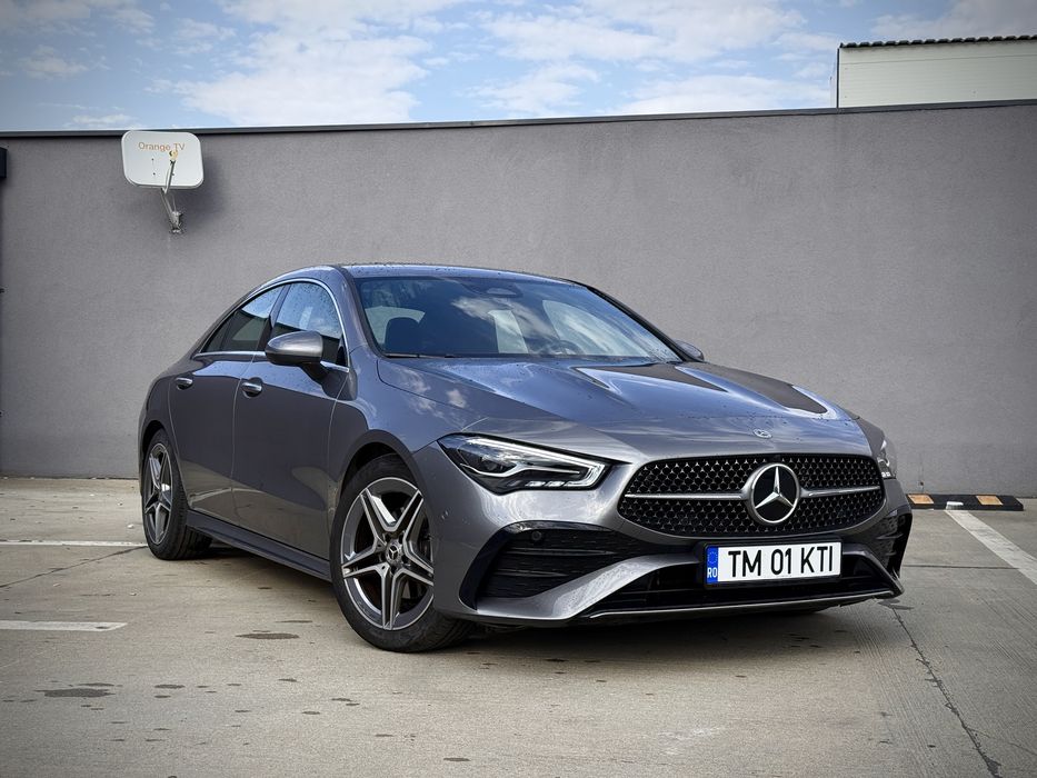 Mercedes Benz CLA 180 AMG Hibrid GARANTIE