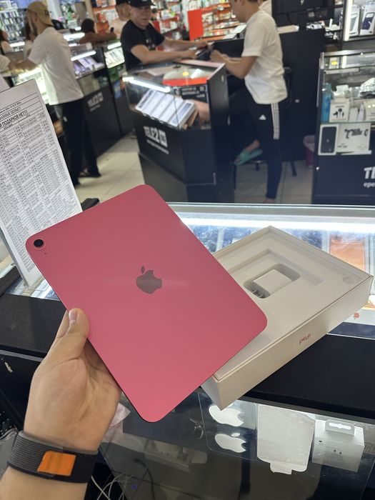 Ipad A16 обсалютно новый