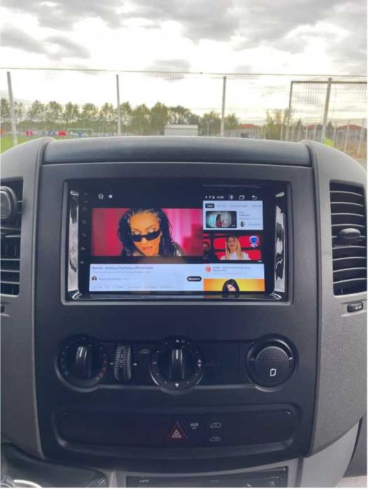 Navigatie Carplay 4GB Mercedes Vito Sprinter Viano AB Class VW Crafter
