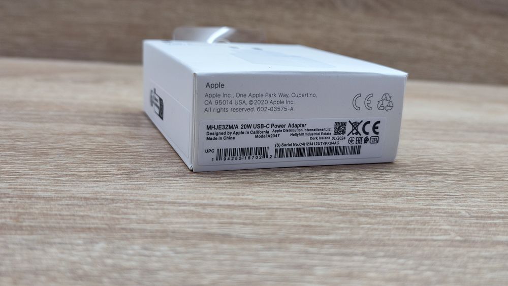 Incarcator Adaptor Priza 20W Original iPhone 11 12 13 14 15 Pro Max