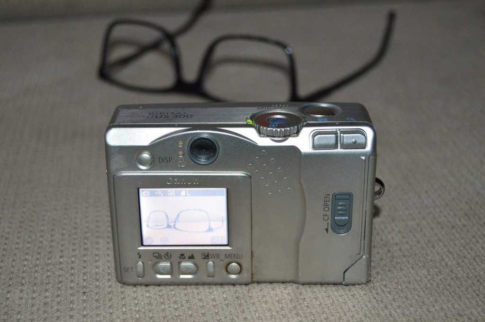 Camera foto Canon Ixus 300 - set complet