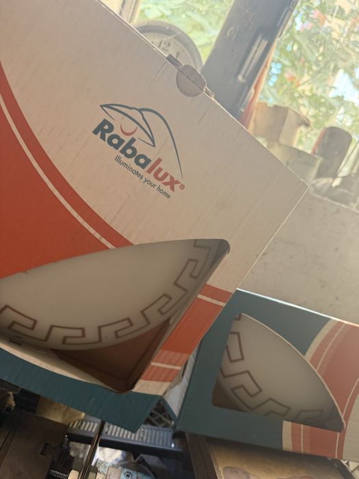 Лампи 2 бр аплик за таван и стена