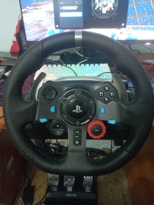 Volan Logitech G29+schimbator